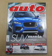 Rivista AUTO novembre 2015 SUV Jaguar BMW serie 7 Volkswagen Passat Seat Leon