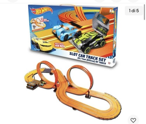 Pista hot wheels telecomandata - wheels,