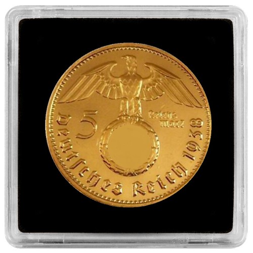 Reichsmark 1937 con - 5, capsula