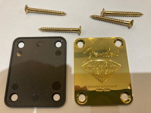 Neckplate for fender squier - for, fender,