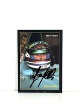 Ivan Capelli Pro Trac's 1991 F1 Signed Card