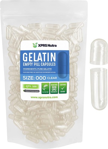 Xprs nutra taglia 000 capsule - xprs,