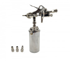 Pistola aerografo verniciatura a spruzzo professionale 1.5mm 200ML A831413