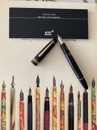 Penna stilografica montblanc - penna,