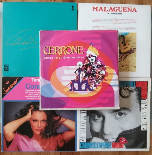 Lotto stock vinili lp 33 - lp,