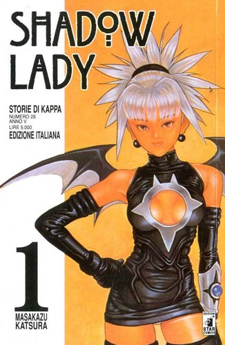 Manga star comics - manga, shadow