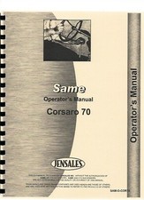 Same Corsaro 70 Trattore