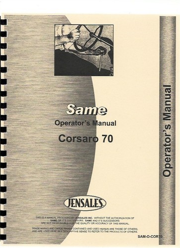 Same corsaro trattore - same,
