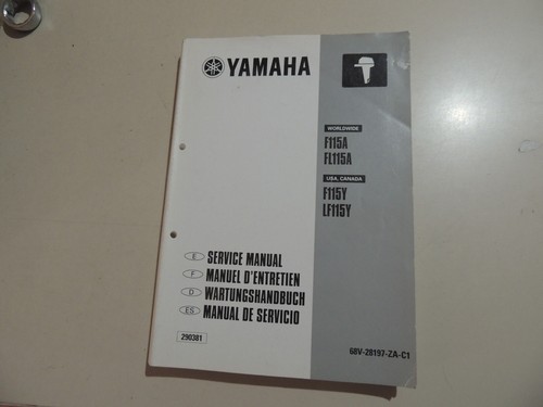 Manuale officina yamaha - officina,