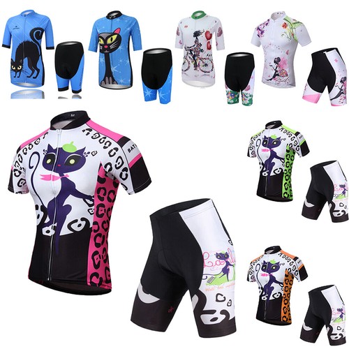 Kit ciclismo donna - , manica