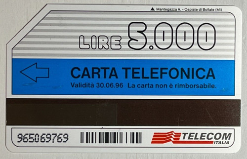 Carta telefonica scegli - telefonica,
