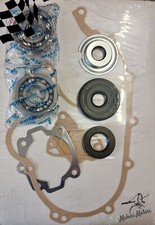 KIT REVISIONE MOTORE VESPA SPRINT GL SUPER VNB GUARNIZIONI PARAOLI CUSCINETTI