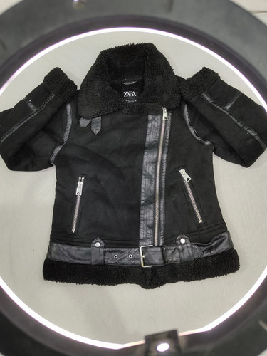 Zara giacca motociclista - zara,