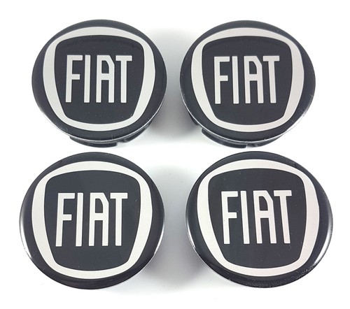 Borchie coprimozzo fiat mm - coprimozzo,