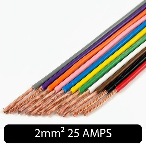 Cavo rame filo singolo 25 - rame,