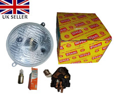 Faro Completo Halogen Per Vespa PX LML T5 E Portalampada