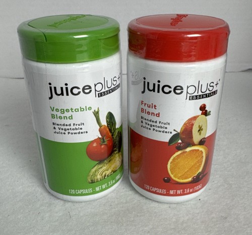 Juice plus each blended - juice,