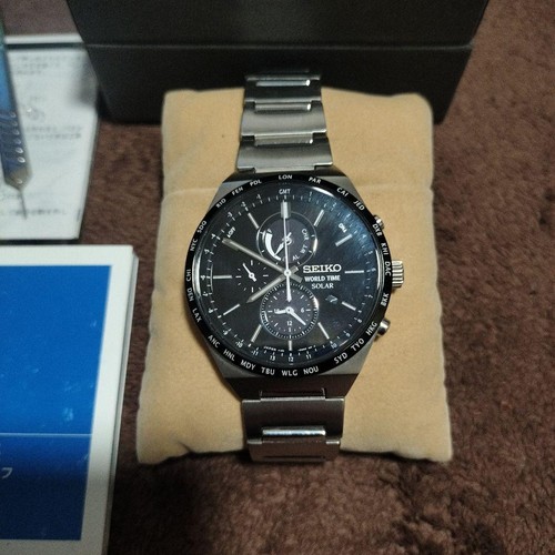 Orologio seiko sbpj025 world - orologio,