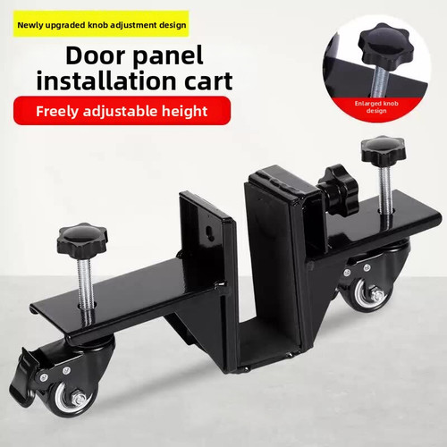 Carrello movimentazione porta