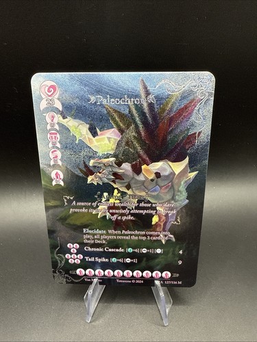 Tetraverse tcg paleochron - tetraverse,