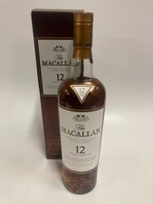 WHISKY MACALLAN  12 years old