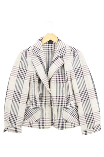 Madeleine blazer donna grigio - madeleine,