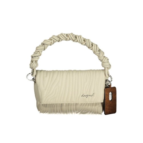 Desigual ecru polyurethane - ecru,