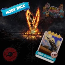 Tireur de navire x 1 carte coin master