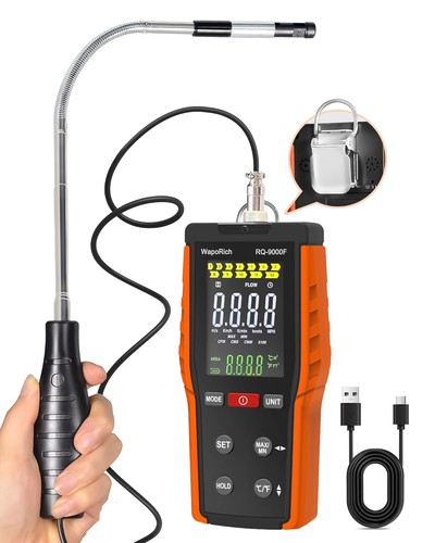 Anemometro filo caldo hvac - anemometro, a