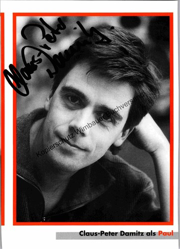 Autografo originale