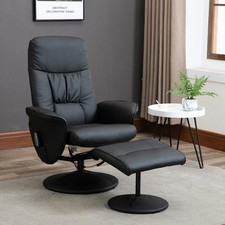 HOMCOM Poltrona Relax con