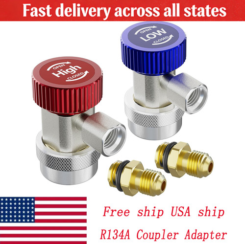 2pack r134a coupler - 2pack,