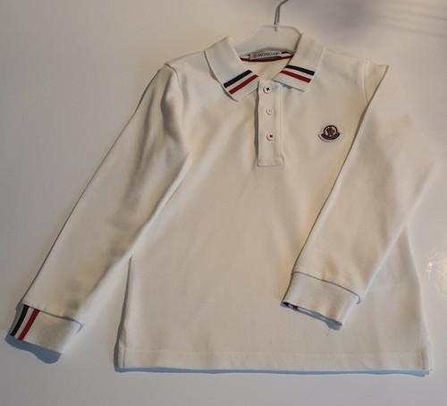 Polo moncler manica lunga - polo,