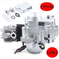 110CC 4Stroke Electric Start