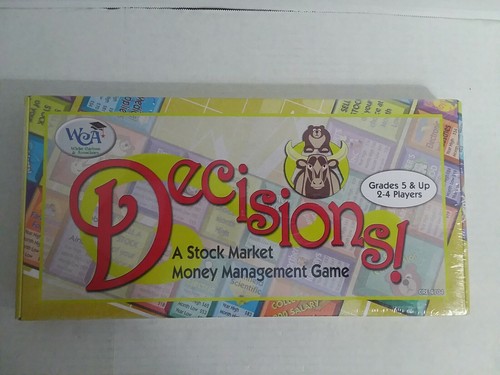 Wca decisions gioco - decisions!-,
