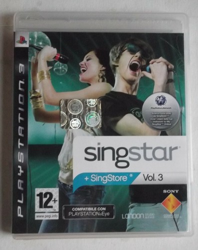 Singstar vol gioco ps3 - -,
