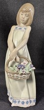 LLADRO 5605 STATUINA CESTO