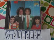 Cd Pooh 1978-1981 Autografato