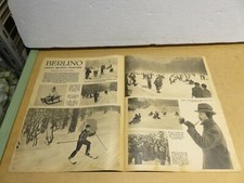 Rivista DER ADLER N 4 23 febbraio 1943 Tunisia BV138 Luftwaffe Berlino USA di 