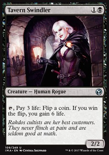 Mtg tavern swindler exc - mtg,
