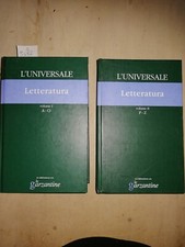 Universale letteratura volume