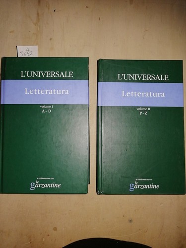 Universale letteratura volume