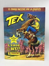 TEX L'eroe del West Sticker Album figurine Completo 100% + CARDS