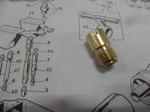 Calibratore aria carburatore - aria,