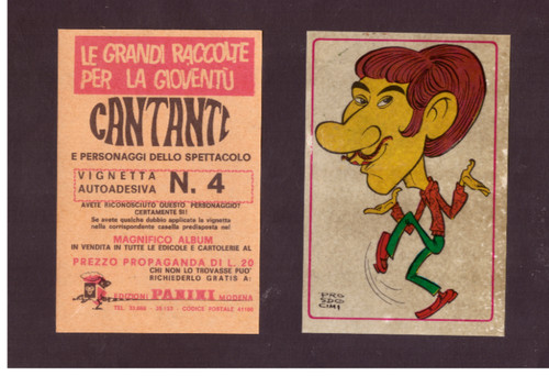 1968 cantanti panini - panini,
