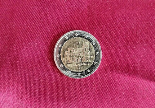 Moneta germania euro - moneta, 2