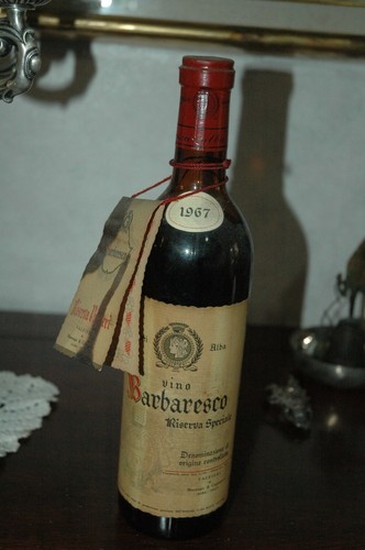 Vino vintage barbaresco - vintage,