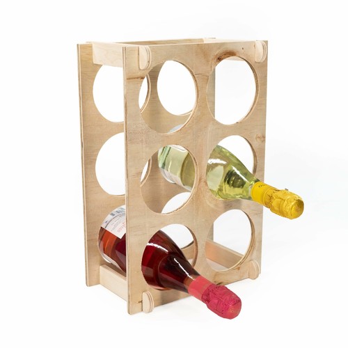Cantinetta vino legno grezzo - cantinetta,