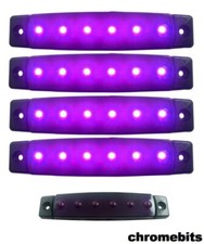 4 X 12V 12 Volt SMD 6 LED