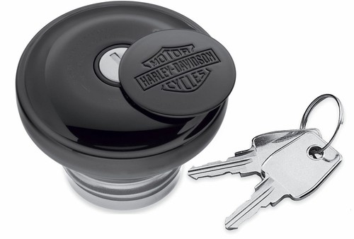 Tappo chiave harley nero - tappo,